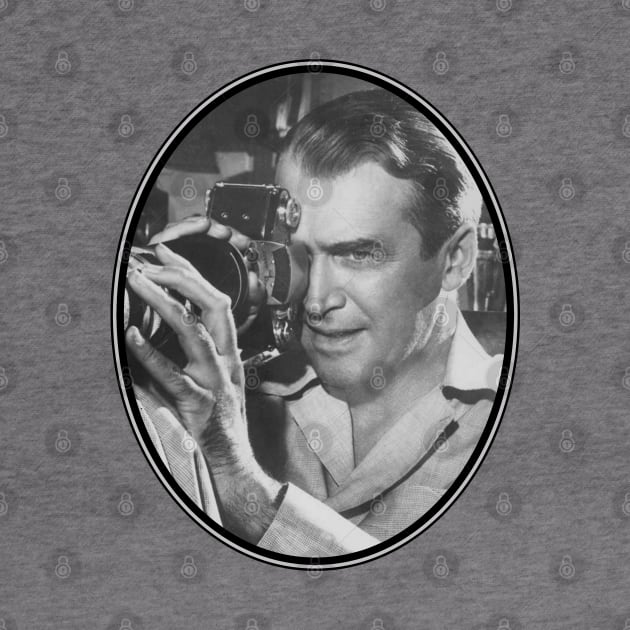 James Stewart: The Photographer by Noir-N-More